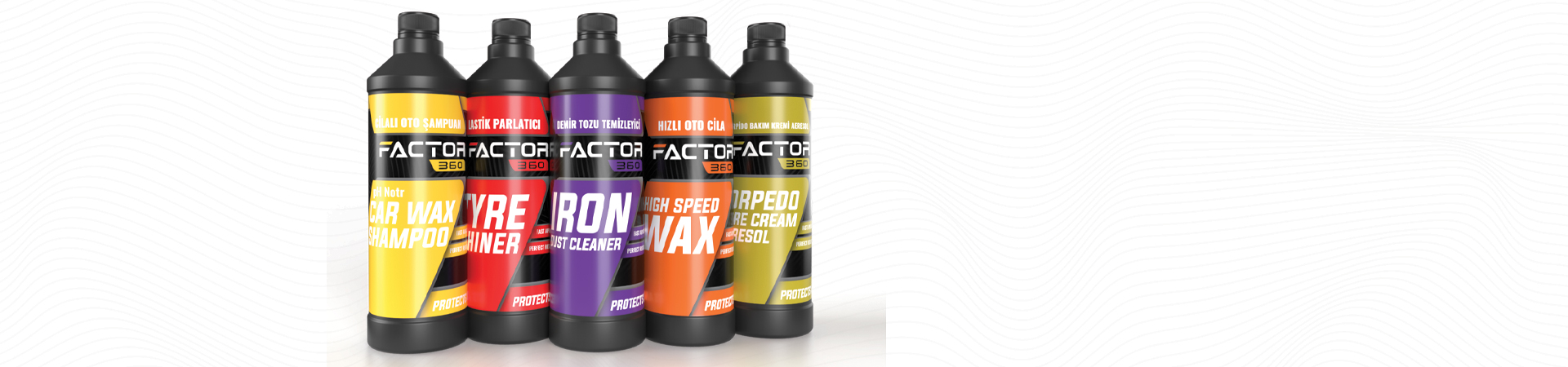 Factor360 ile Aracın Her Zaman Temiz Her Zaman Bakımlı
