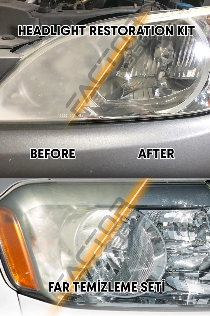 Factor360 Far Temizleme Sıvısı Metal Şişe1 L