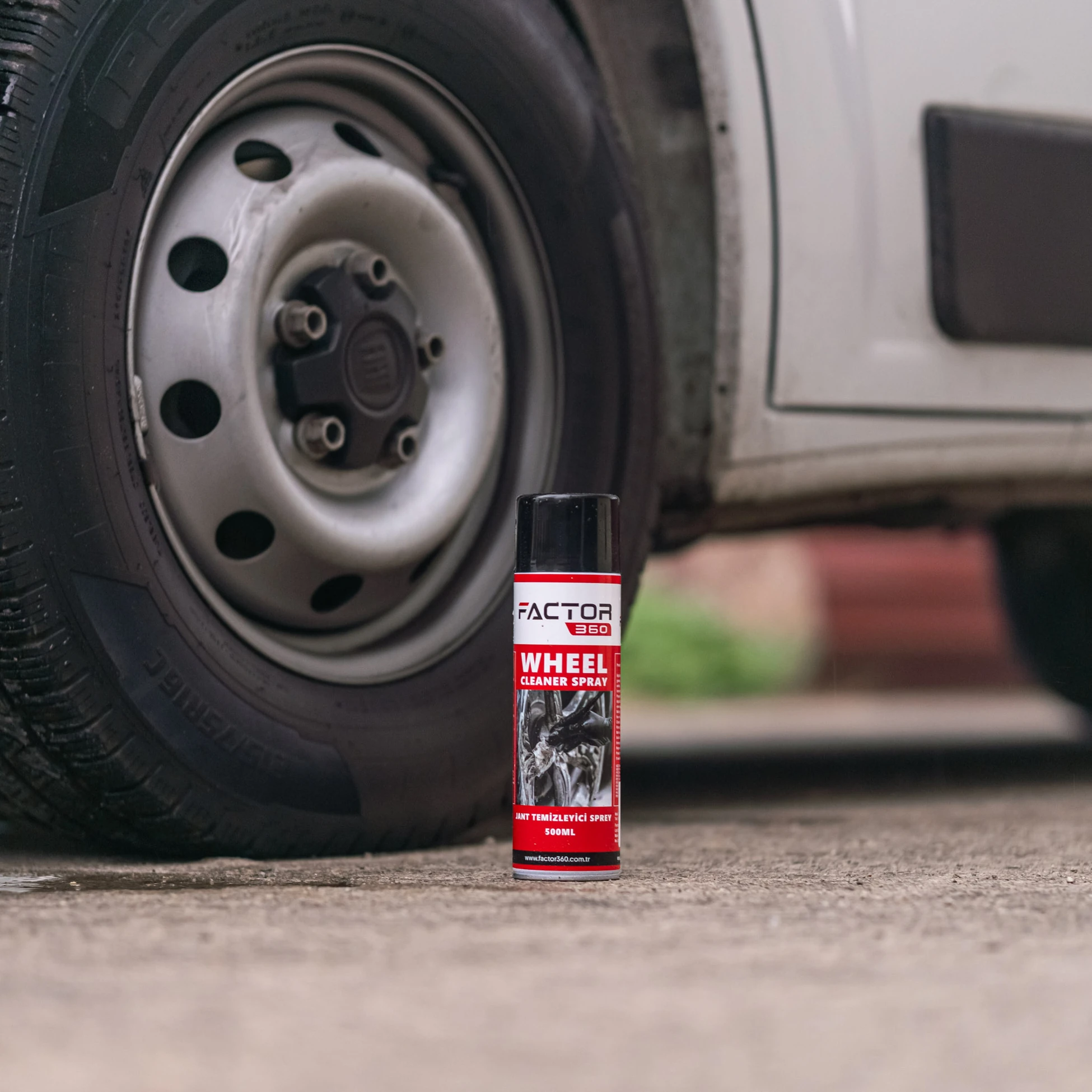 Factor360 Otomobil Araç Jant Temizleyici Aerosol 500 ML