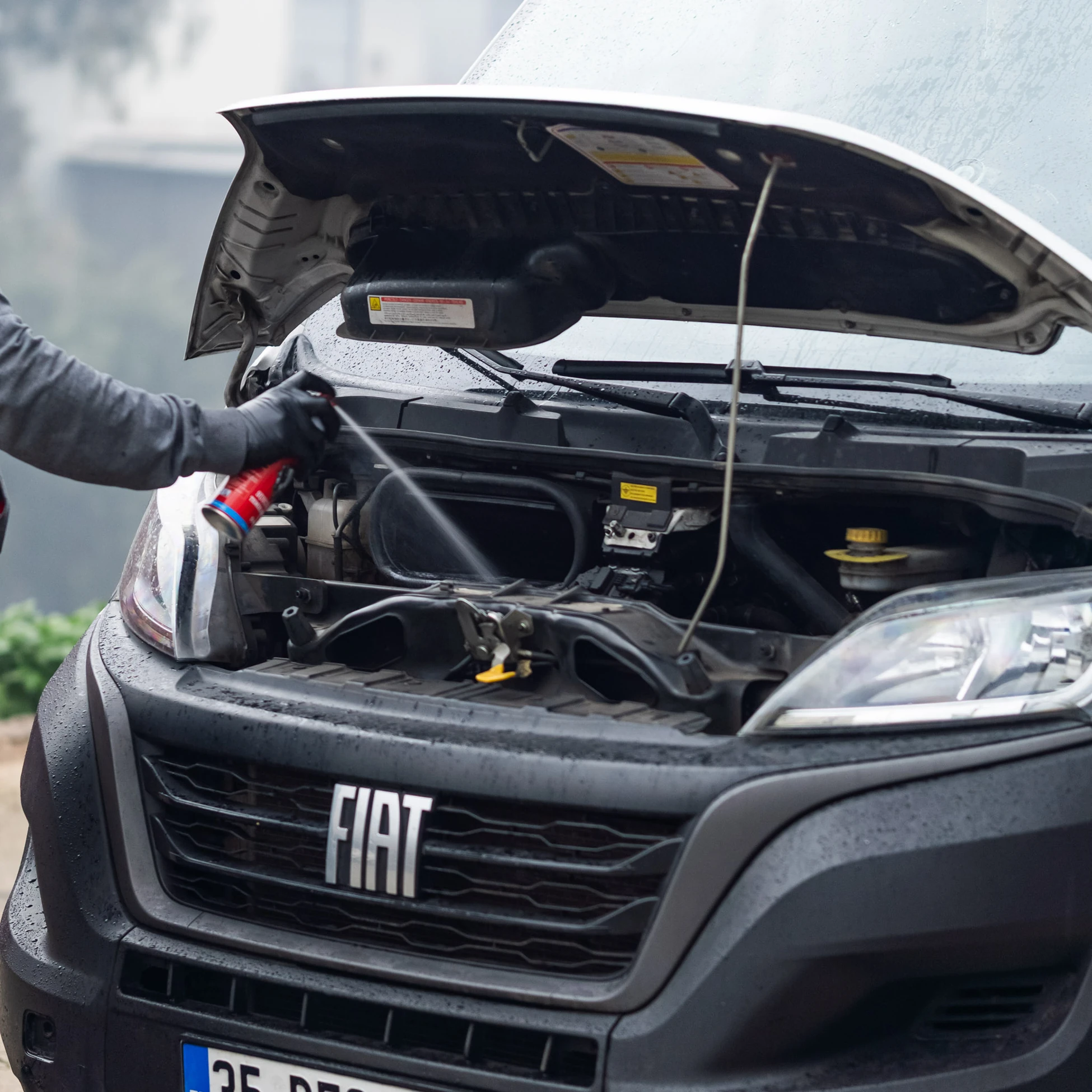 Factor360 Otomobil Araç Susuz Motor Temizleme Aerosol 500 ML