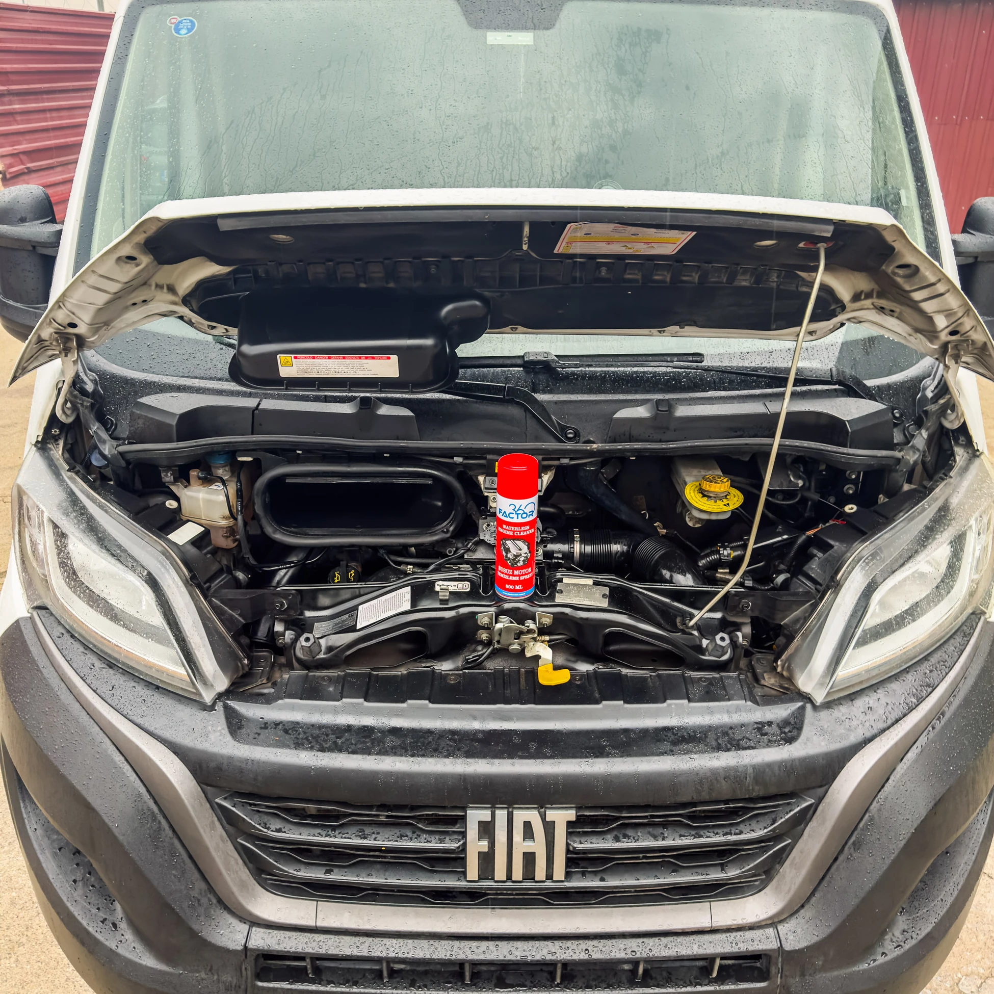 Factor360 Otomobil Araç Susuz Motor Temizleme Aerosol 500 ML