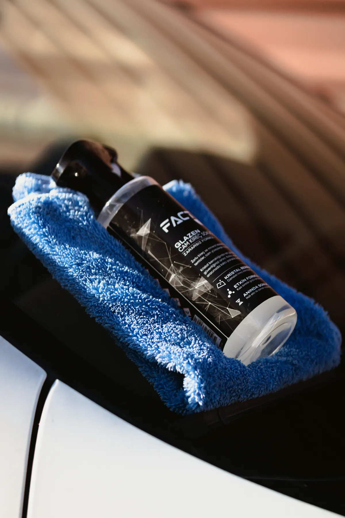 Factor360 Glazen Cam Kireç Sökücü 500 ML