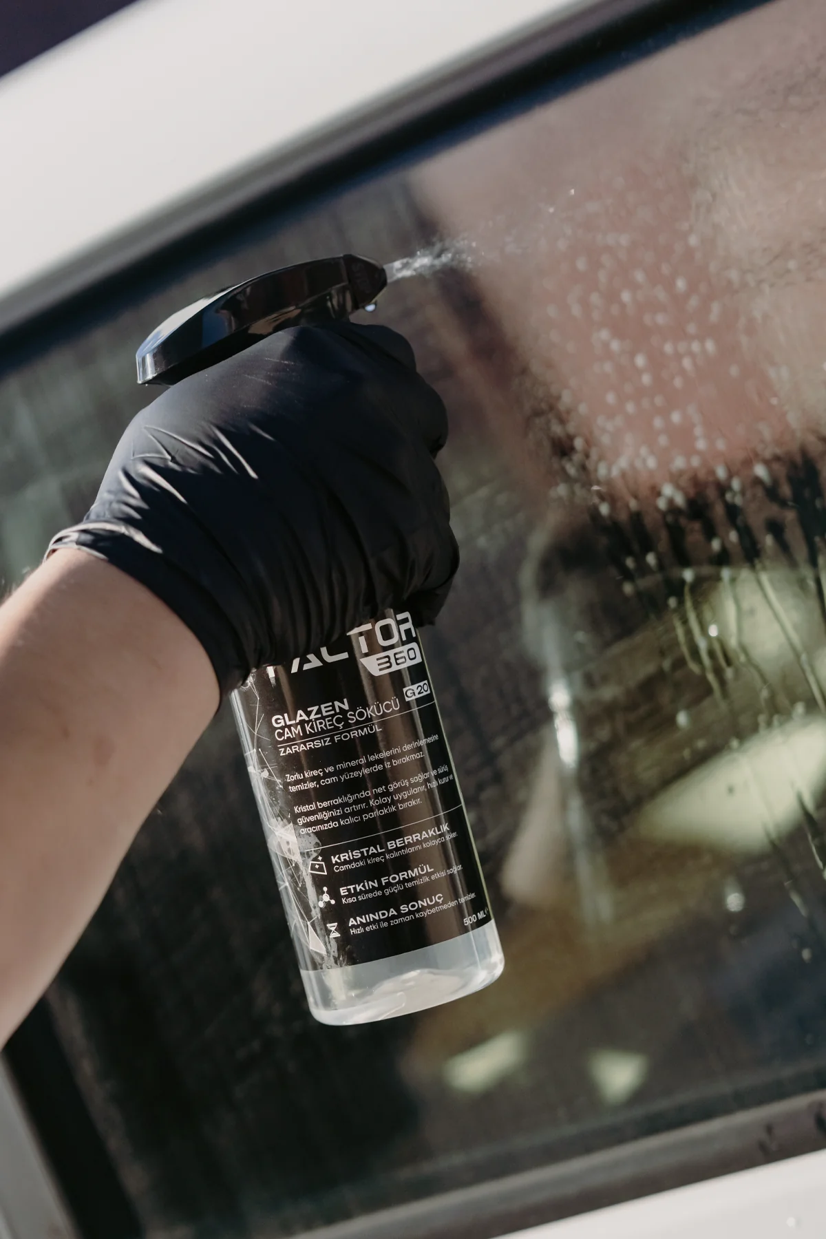 Factor360 Glazen Cam Kireç Sökücü 500 ML