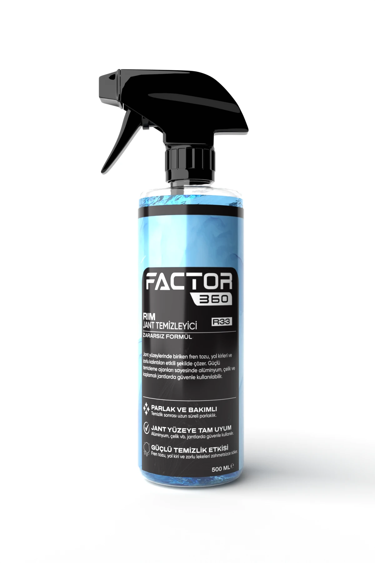 Factor360 Rim Jant Temizleyici 500 ML